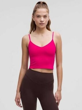 Align Cropped Cami Tank
